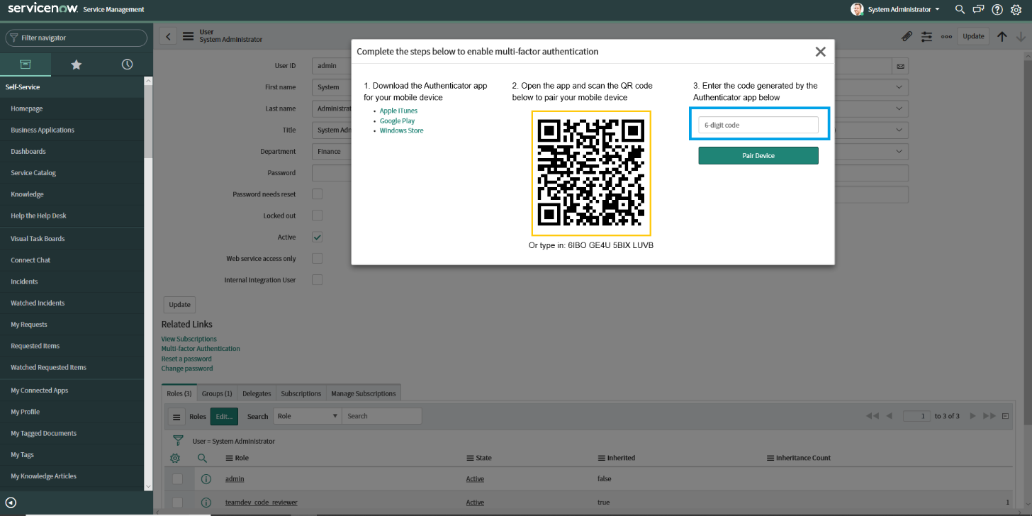 Understanding Multifactor Authentication In ServiceNow Madrid Release